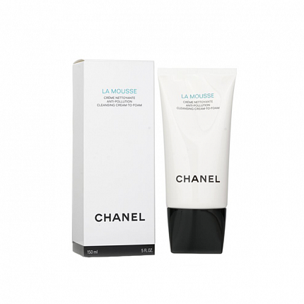 Очищающий крем для лица Chanel La Mousse