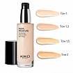 Набор Крем тональный Kiko Insta Moisture Foundation 4шт