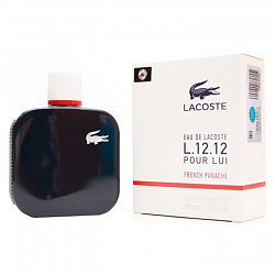 Мужская туалетная вода Lacoste L.12.12 Pour Lui French Panache (Евро качество)