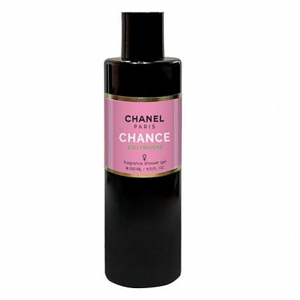 Парфюмированный гель для душа Chanel Chance Eau Fraiche