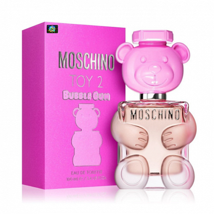 Туалетная вода Moschino Toy 2 Bubble Gum 100мл женская (Евро качество)
