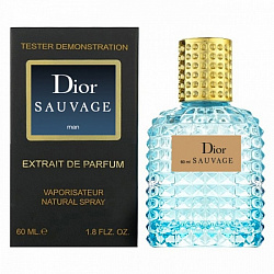 Dior Sauvage 60 мл Валентин тестер мужской