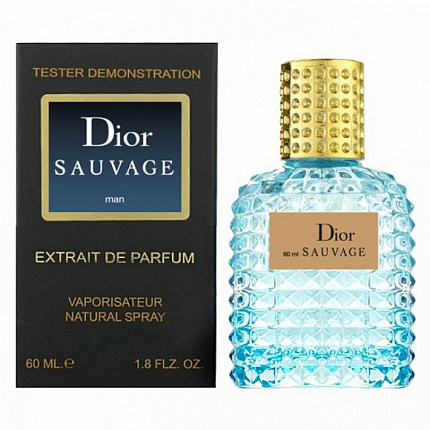 Dior Sauvage 60 мл Валентин тестер мужской