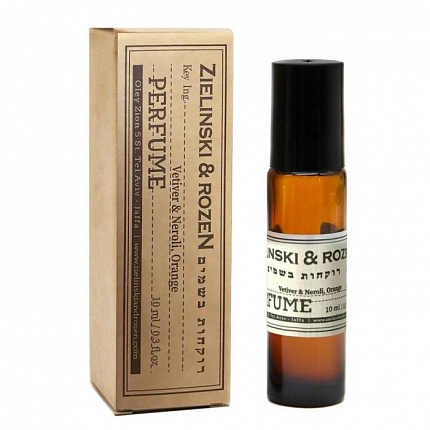 Шариковые масляные духи Vetiver, Neroli, Orange унисекс 10 ml