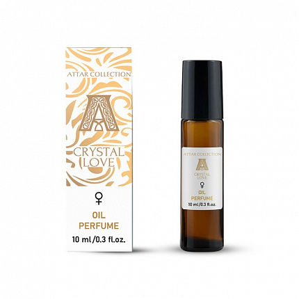 Attar Collection - Crystal love for her шариковый бренд парфюм 10 мл