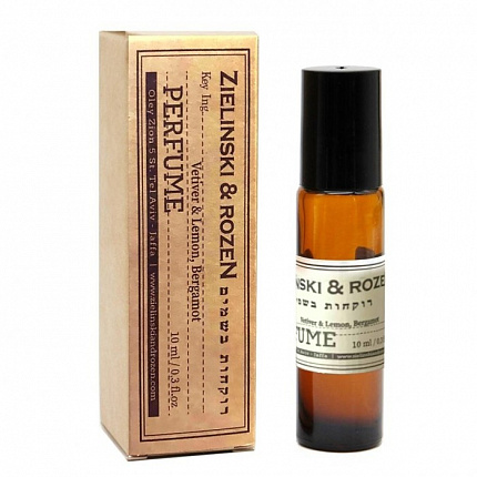 Шариковые масляные духи Vetiver & Lemon, Bergamot унисекс 10 ml