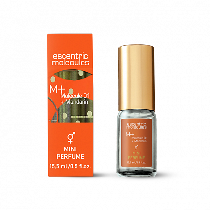 Escentric Molecules - Molecule 01+ Mandarin парфюм 15,5 мл
