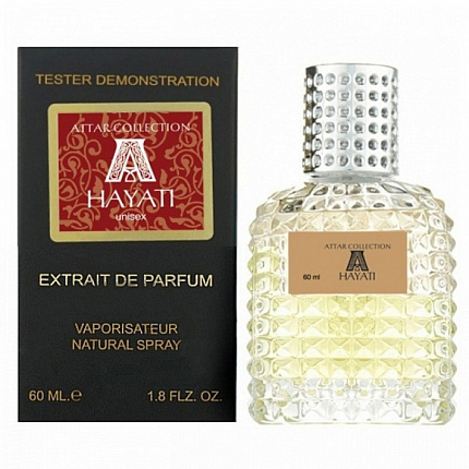 Attar Collection Hayati 60 мл Валентин тестер унисекс