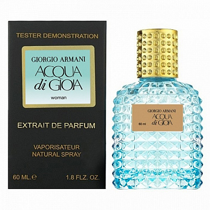 Giorgio Armani Acqua Di Gioia 60 мл Валентин тестер женский