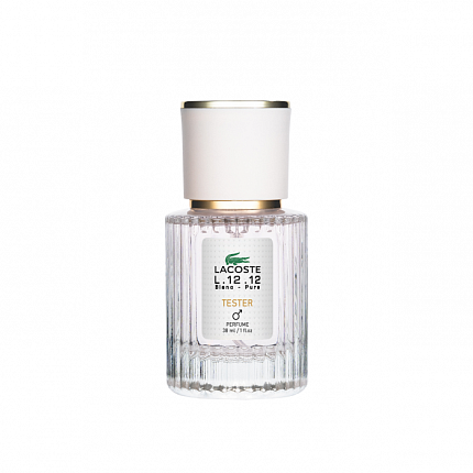 Lacoste Eau De Lacoste L.12.12 Blanc 38 мл тестер мужской