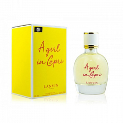 Женская туалетная вода Lanvin a Girl in Capri (Евро качество)
