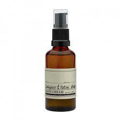 Крем для рук Lemongrass & Vetiver, Amber 50 мл