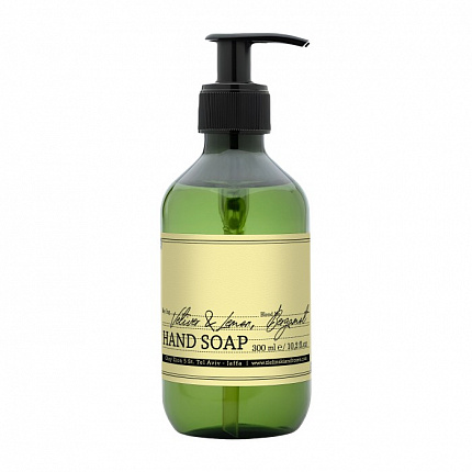 Жидкое мыло Vetiver & Lemon, Bergamot
