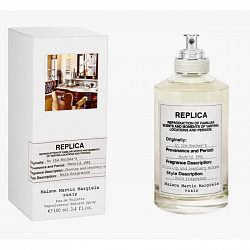 Мужская туалетная вода Maison Martin Margiela's At The Barber's (качество люкс) Подарочная упаковка