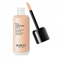Набор Крем тональный + консилер Kiko Full Coverage 4шт