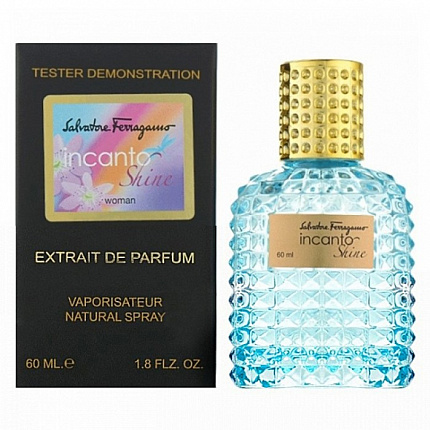 Salvatore Ferragamo Incanto Shine 60 мл Валентин тестер женский