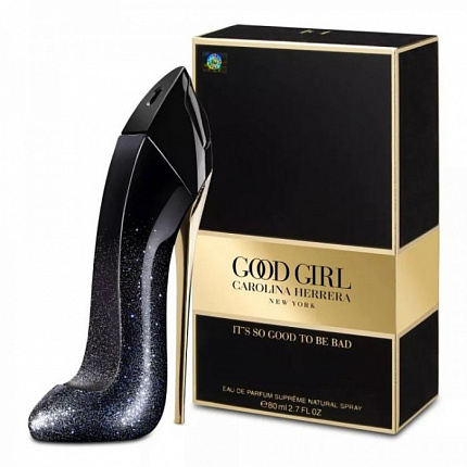 Женская парфюмерная вода Carolina Herrera Good Girl Supreme (Евро качество A-Plus Люкс)​