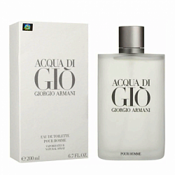 Мужская туалетная вода Giorgio Armani Acqua Di Gio 200 мл (Евро качество)
