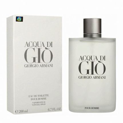 Мужская туалетная вода Giorgio Armani Acqua Di Gio 200 мл (Евро качество)