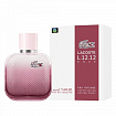 Женская туалетная вода Lacoste L.12.12. Rose Eau Intense (Евро качество)