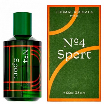 Парфюмерная вода Thomas Kosmala No 4 Sport унисекс