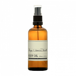 Масло для тела Orange & Jasmine, Vanilla 100 мл