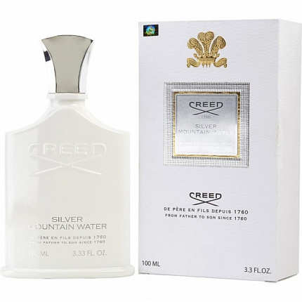Парфюмерная вода Creed Silver Mountain Water унисекс (Евро качество)