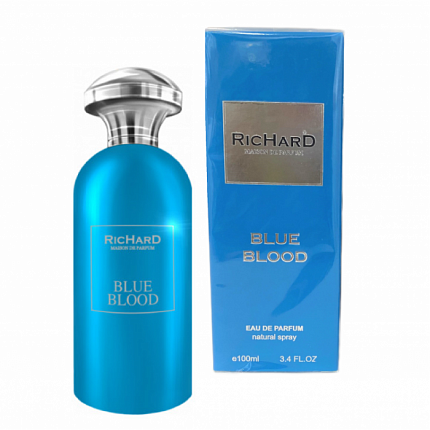 Парфюмерная вода Christian Richard Blue Blood унисекс (качество люкс)