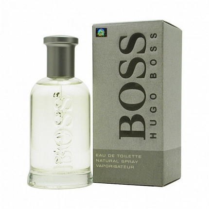 Мужская туалетная вода Hugo Boss Boss Eau De Toilette (Евро качество)