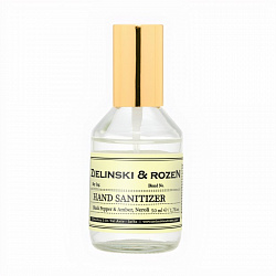 Санитайзер Black Pepper & Amber, Neroli 50 мл