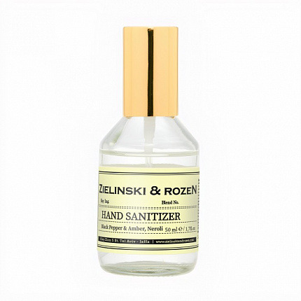 Санитайзер Black Pepper & Amber, Neroli 50 мл