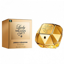 Женская парфюмерная вода Paco Rabanne Lady Million (Евро качество A-Plus Люкс)​
