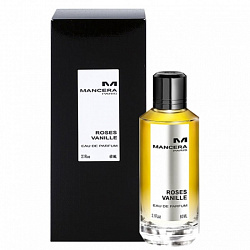 Женская парфюмерная вода Mancera Roses Vanille 60 ml (качество люкс)