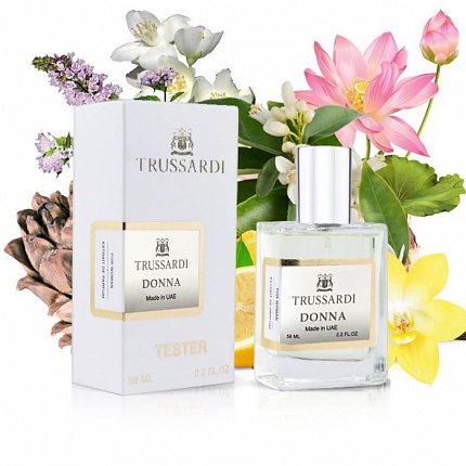 Trussardi Donna 58 мл Селектив тестер женский