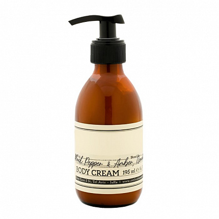 Крем для тела Black Pepper & Amber, Neroli 195 мл