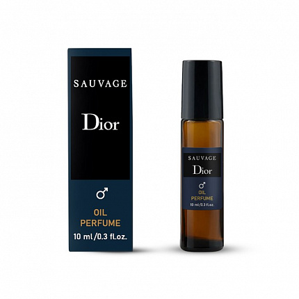 Dior - Sauvage шариковый бренд парфюм 10 мл