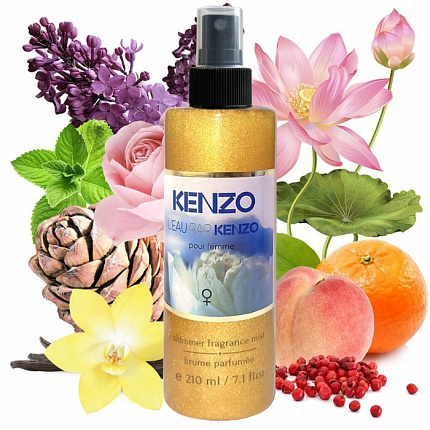 Парфюмированный спрей для тела Kenzo L'Eau Par Kenzo (с шиммером)