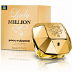 Женская парфюмерная вода Paco Rabanne Lady Million (Евро качество)