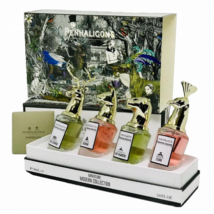 Парфюмерный набор Penhaligon's Modern Collection 4 в 1