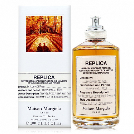Туалетная вода Maison Martin Margiela's Autumn Vibes унисекс (качество люкс) Подарочная упаковка