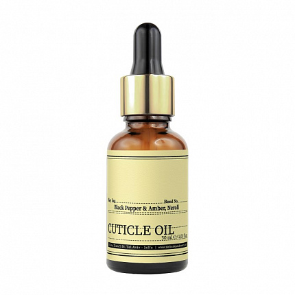 Масло для кутикулы Black Pepper & Amber, Neroli 30 мл