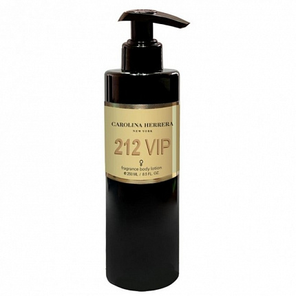 Парфюмированный лосьон для тела Carolina Herrera 212 VIP женский