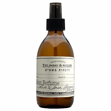 Ароматизированный спрей для дома Vetiver & Lemon, Bergamot