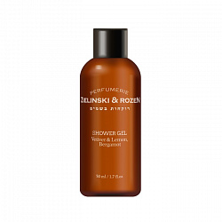 Гель для душа Vetiver & Lemon, Bergamot 50 мл