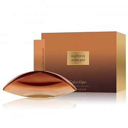 Парфюмерная вода Calvin Klein Euphoria Amber Gold 100мл женская (Евро качество)