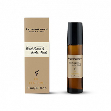 Zielinski & Rozen Black Pepper & Amber, Neroli шариковый бренд парфюм 10 мл