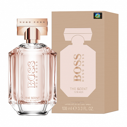 Парфюмерная вода Hugo Boss The Scent For Her 100мл женская (Евро качество)