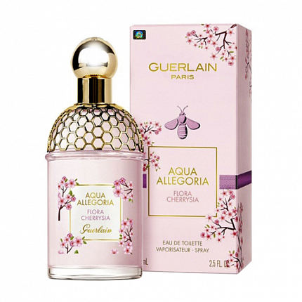 Туалетная вода Guerlain Aqua Allegoria Flora Cherrysia 75мл унисекс (Евро качество)