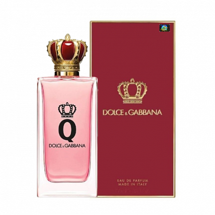 Парфюмерная вода Dolce&Gabbana Q by Dolce & Gabbana 100мл женская (Евро качество)