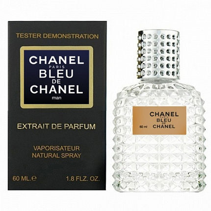 Chanel Bleu De Chanel 60 мл Валентин тестер мужской